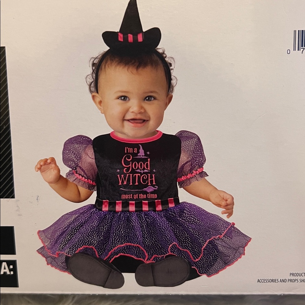 Good Witch Halloween Costume Infant 6-12 Months